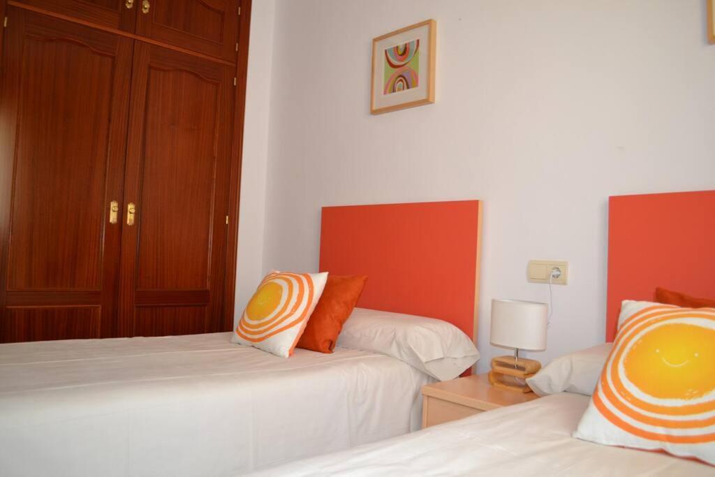 Precioso Apartamento En Primera Linea De Playa En Caleta de Vélez Exterior foto