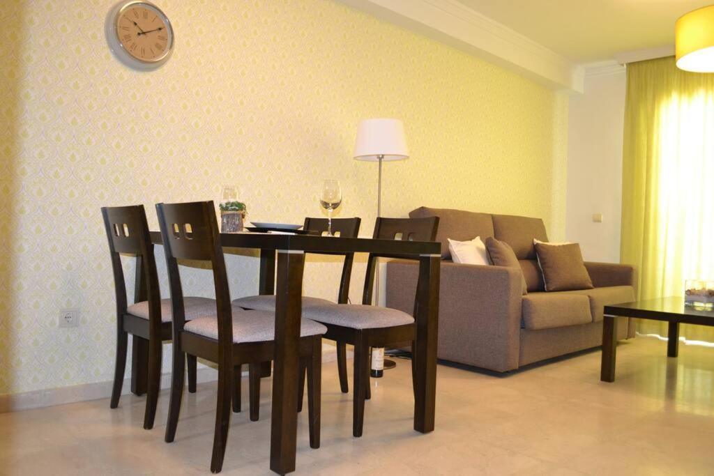 Precioso Apartamento En Primera Linea De Playa En Caleta de Vélez Exterior foto
