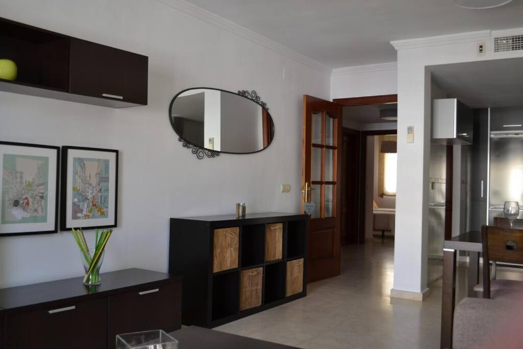Precioso Apartamento En Primera Linea De Playa En Caleta de Vélez Exterior foto