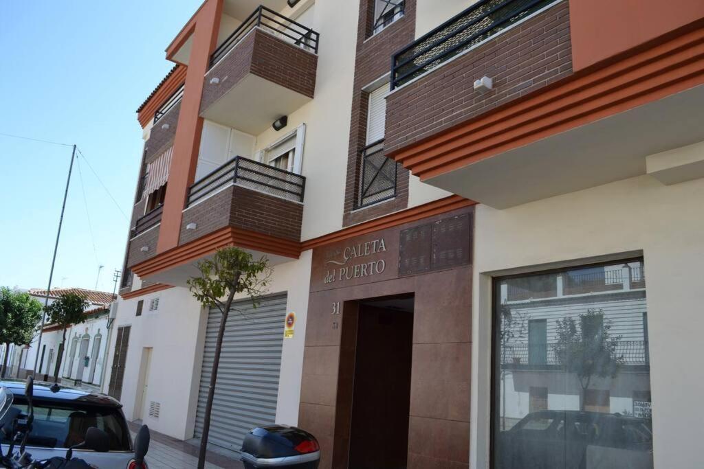 Precioso Apartamento En Primera Linea De Playa En Caleta de Vélez Exterior foto