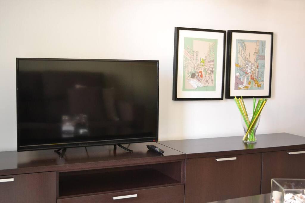 Precioso Apartamento En Primera Linea De Playa En Caleta de Vélez Exterior foto
